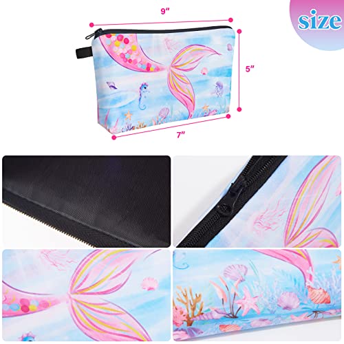 Mermaid Cosmetic Bag for Women - Stylish Makeup Organizer with Waterproof Design