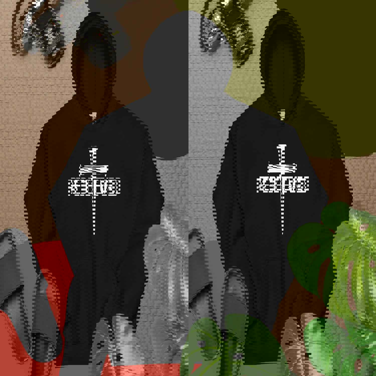 F&H Christian Redeemed Hoodie - Cozy & Stylish