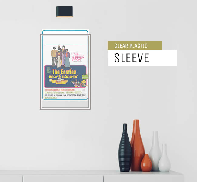 Yellow Submarine - 11 x 17 Movie Poster (1968 Reprint, Style B)