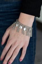 Paparazzi - Brag Swag - Silver Bracelet
