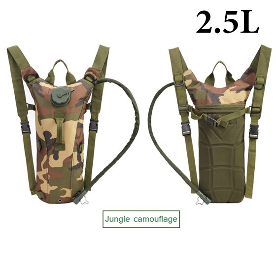 WEST BIKING Outdoor Hydration Backpack - 2.5L/3L Large Capacity Water Bladder for Hiking, Camping, Cycling