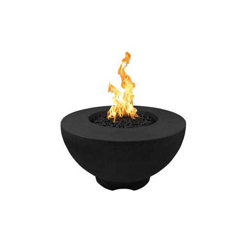 The Outdoor Plus Sienna Concrete Fire Pit with Free Cover