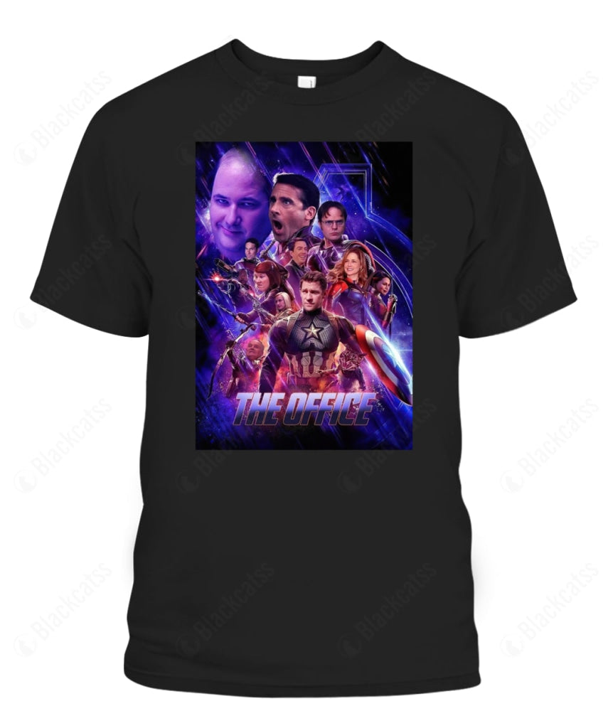 The Office Assemble Custom Graphic Apparel - Unisex Classic Fit Cotton T-Shirt