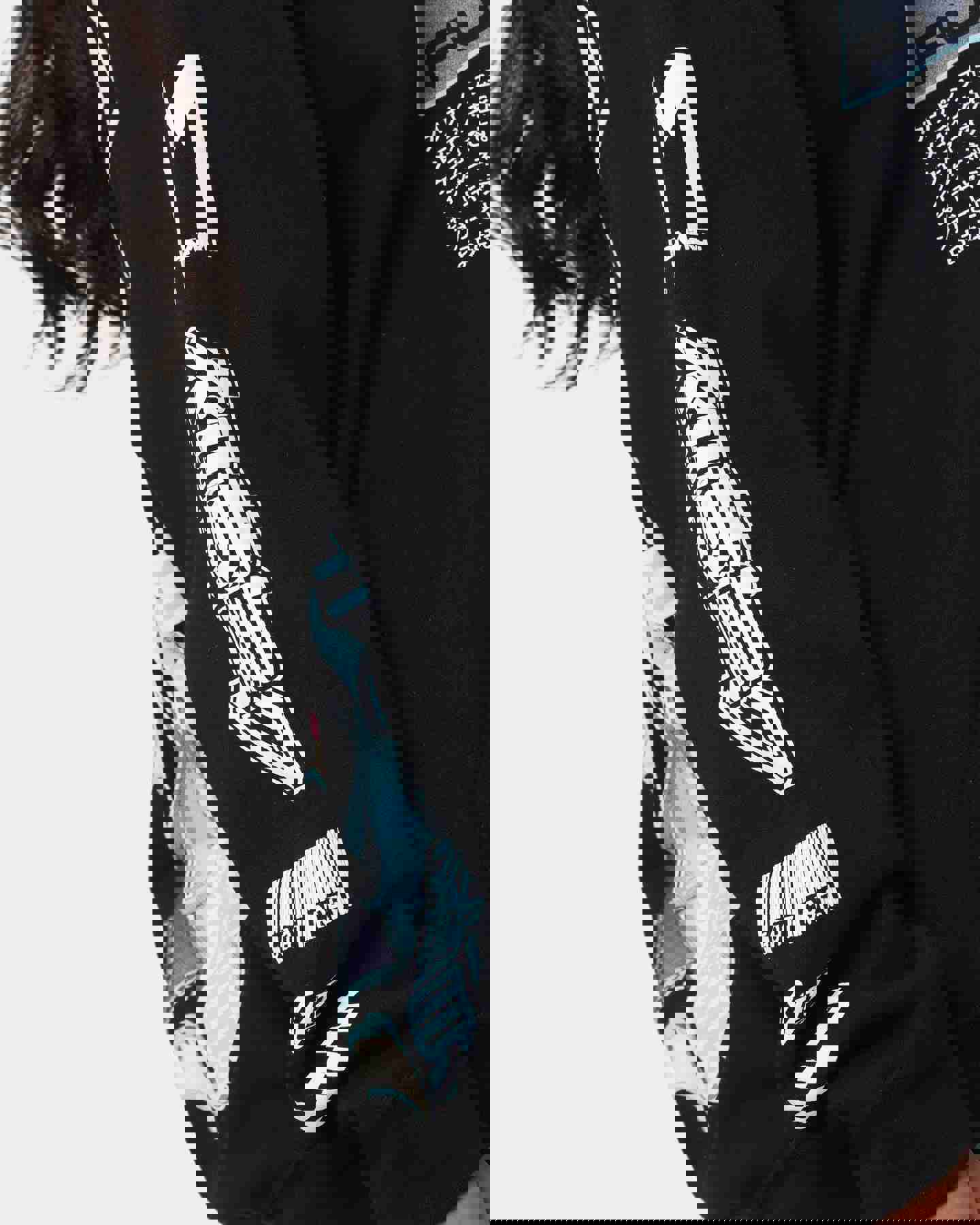 Goat Crew X Hatsune Miku Future Sound Hoodie Black