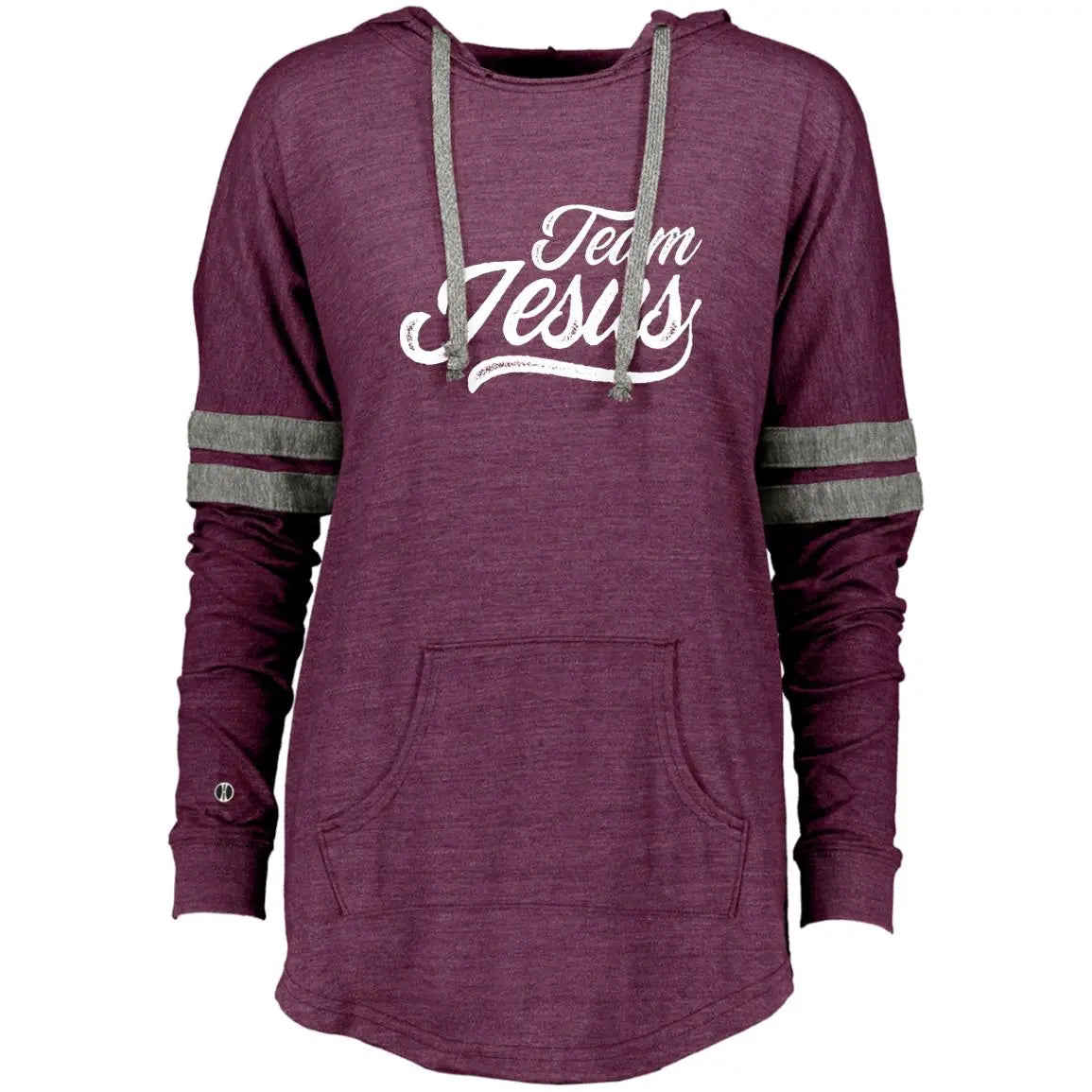 Team Jesus Ladies Christian Hoodie - Faith-Inspired Comfort & Style