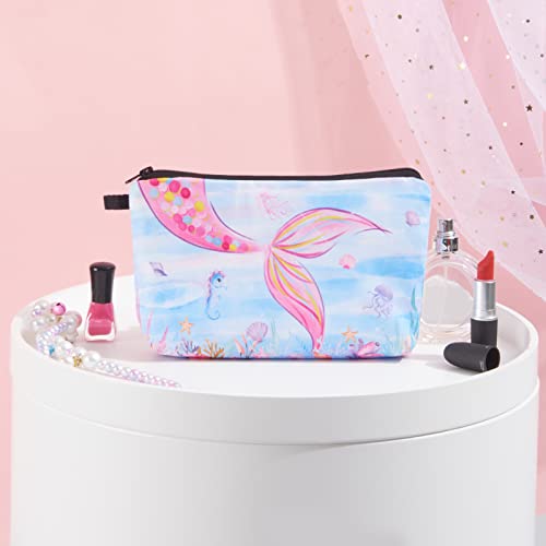Mermaid Cosmetic Bag for Women - Stylish Makeup Organizer with Waterproof Design