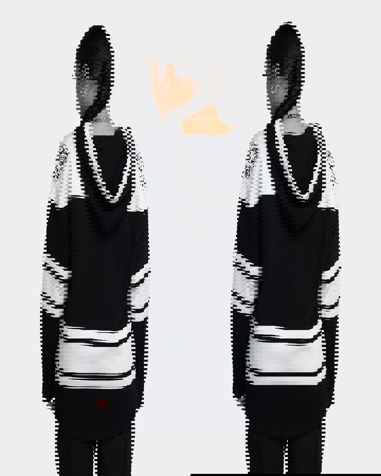 47 Brand Phoenix Suns Superior Lacer Hoodie Jet Black