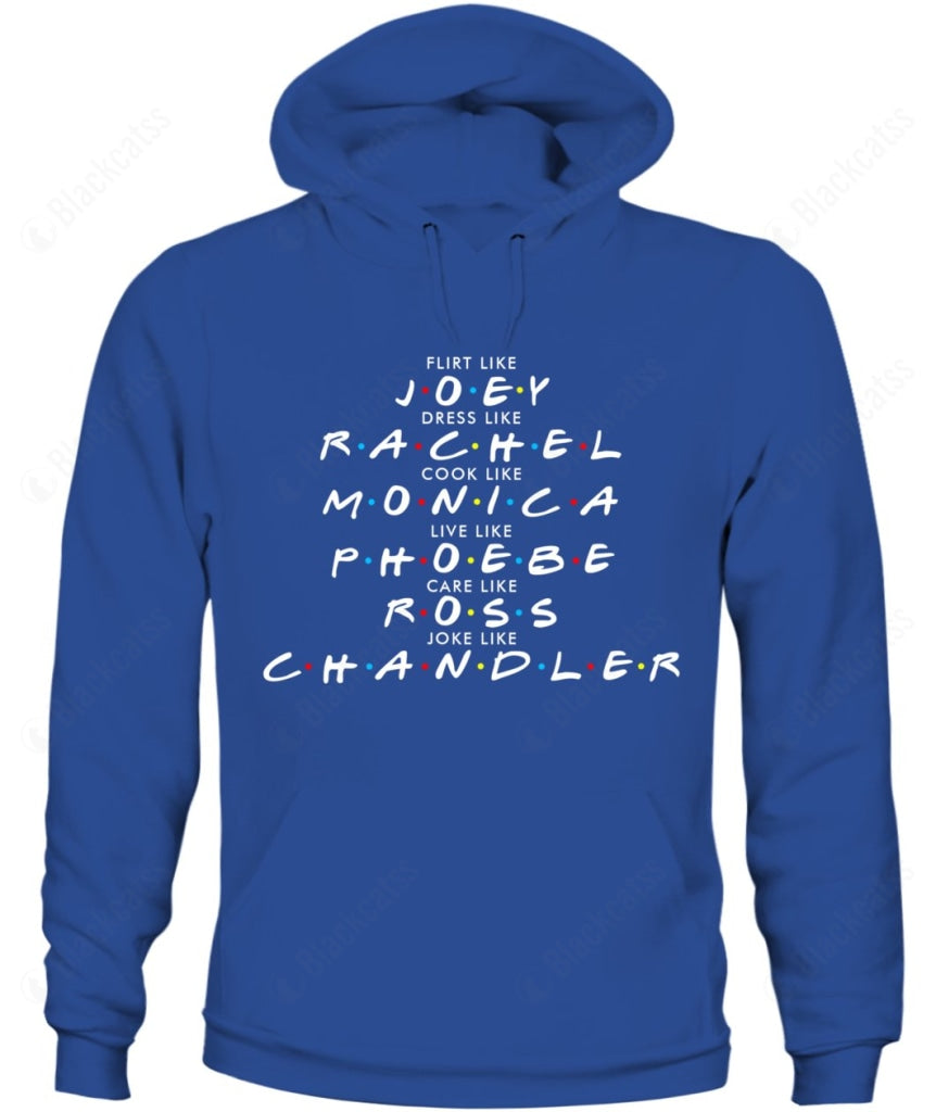 Friends Custom Graphic Apparel - Unisex Classic Fit T-Shirt