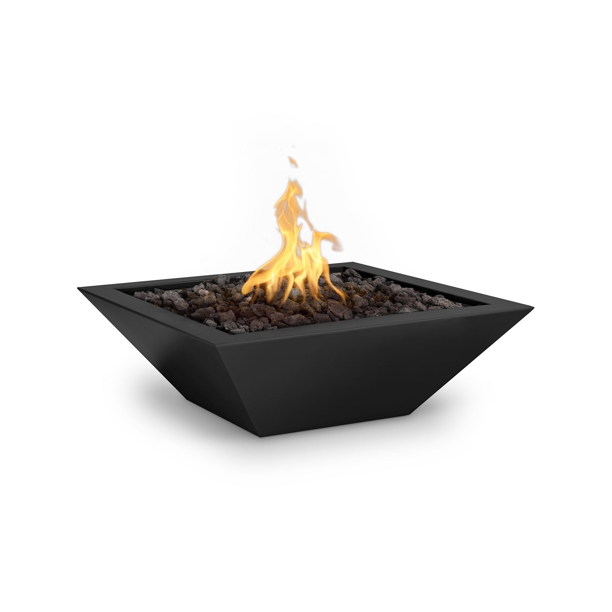 The Outdoor Plus Maya Fire Bowl in Powder Coated Metal with Free Cover