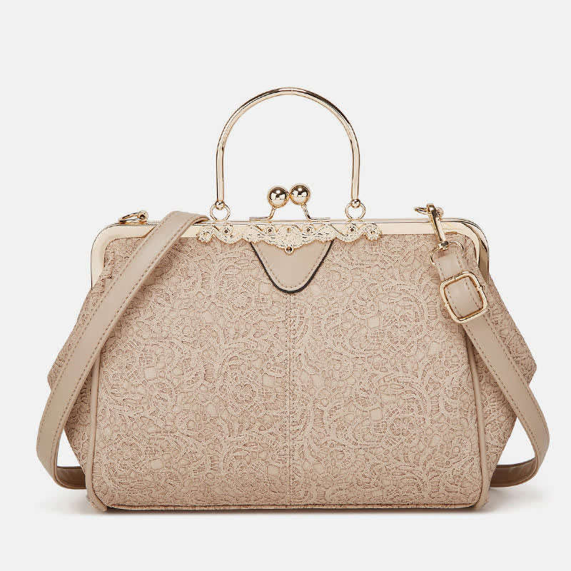 Limited Stock: Large Capacity Retro Oil Wax Shoulder Bag