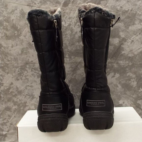 AS IS London Fog Luella Waterproof Boots - Black