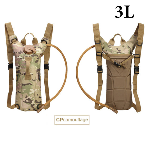 WEST BIKING Outdoor Hydration Backpack - 2.5L/3L Large Capacity Water Bladder for Hiking, Camping, Cycling