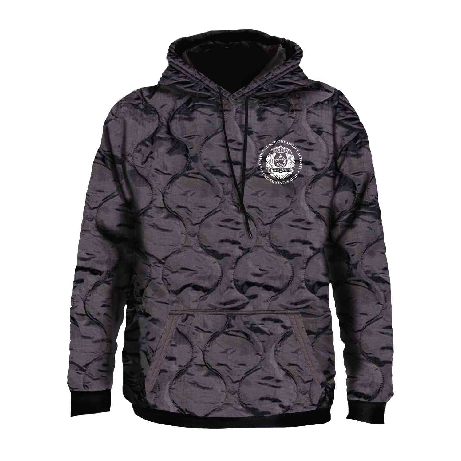 OSA-A Woobie Hoodie with Custom Embroidery