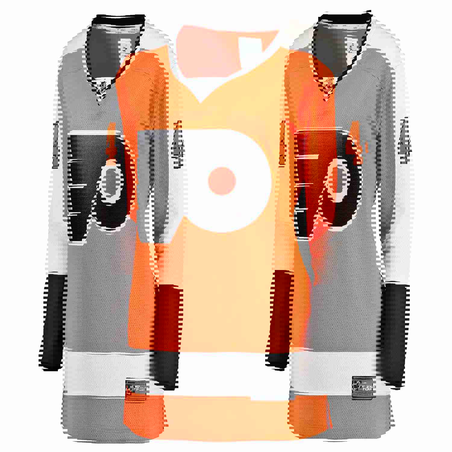 Nicolas Deslauriers Philadelphia Flyers Fanatics Branded Women's Home Breakaway Player Jersey - Orange