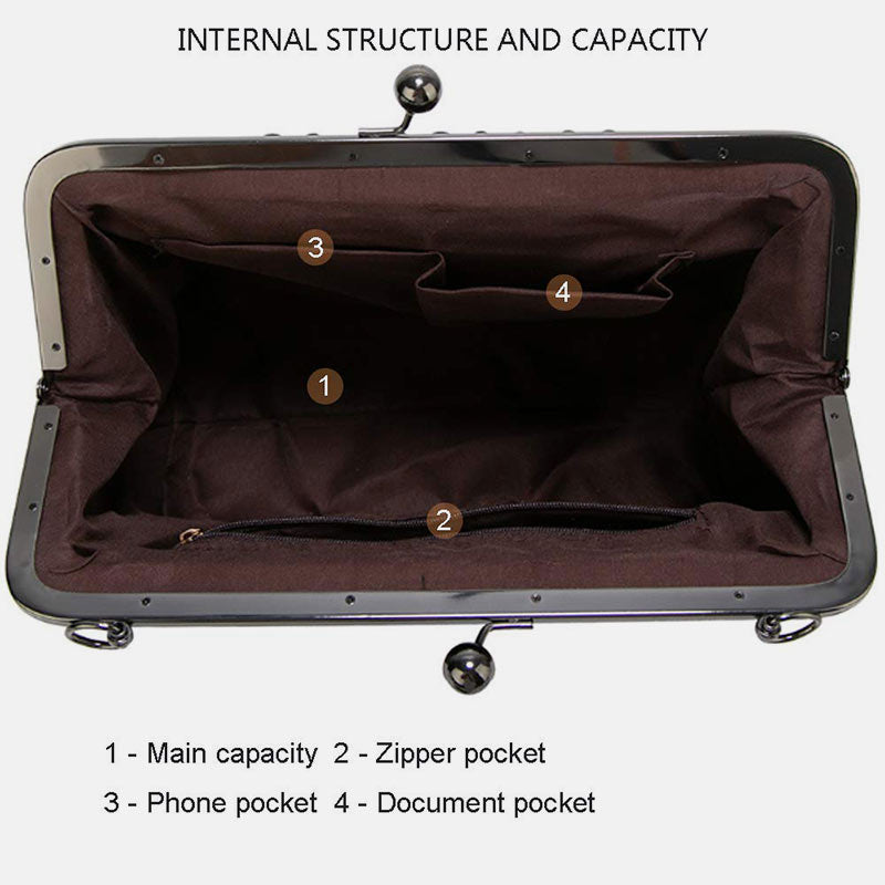 Limited Stock: Large Capacity Retro Oil Wax Shoulder Bag