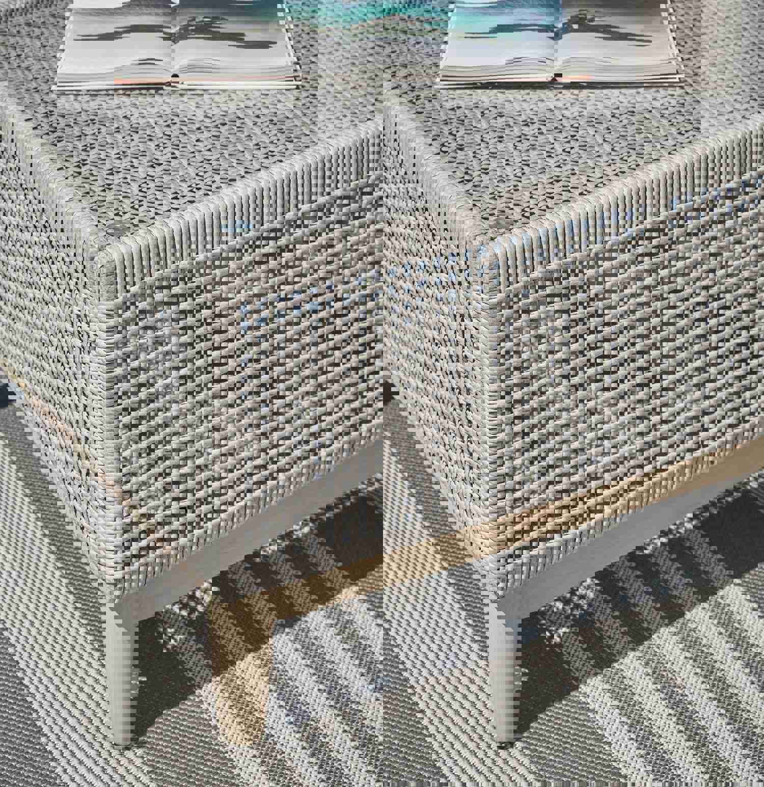 Ashley Express - Seton Creek Rectangular Cocktail Table