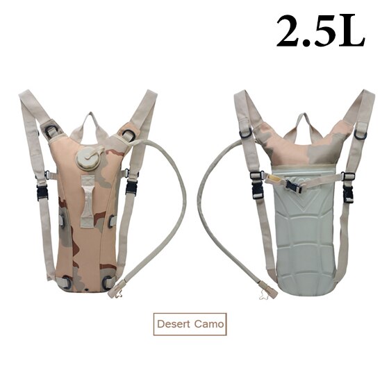 WEST BIKING Outdoor Hydration Backpack - 2.5L/3L Large Capacity Water Bladder for Hiking, Camping, Cycling
