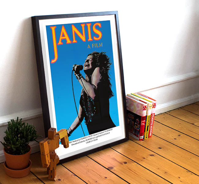 Janis - 11 x 17 Movie Poster (1974 Reprint)