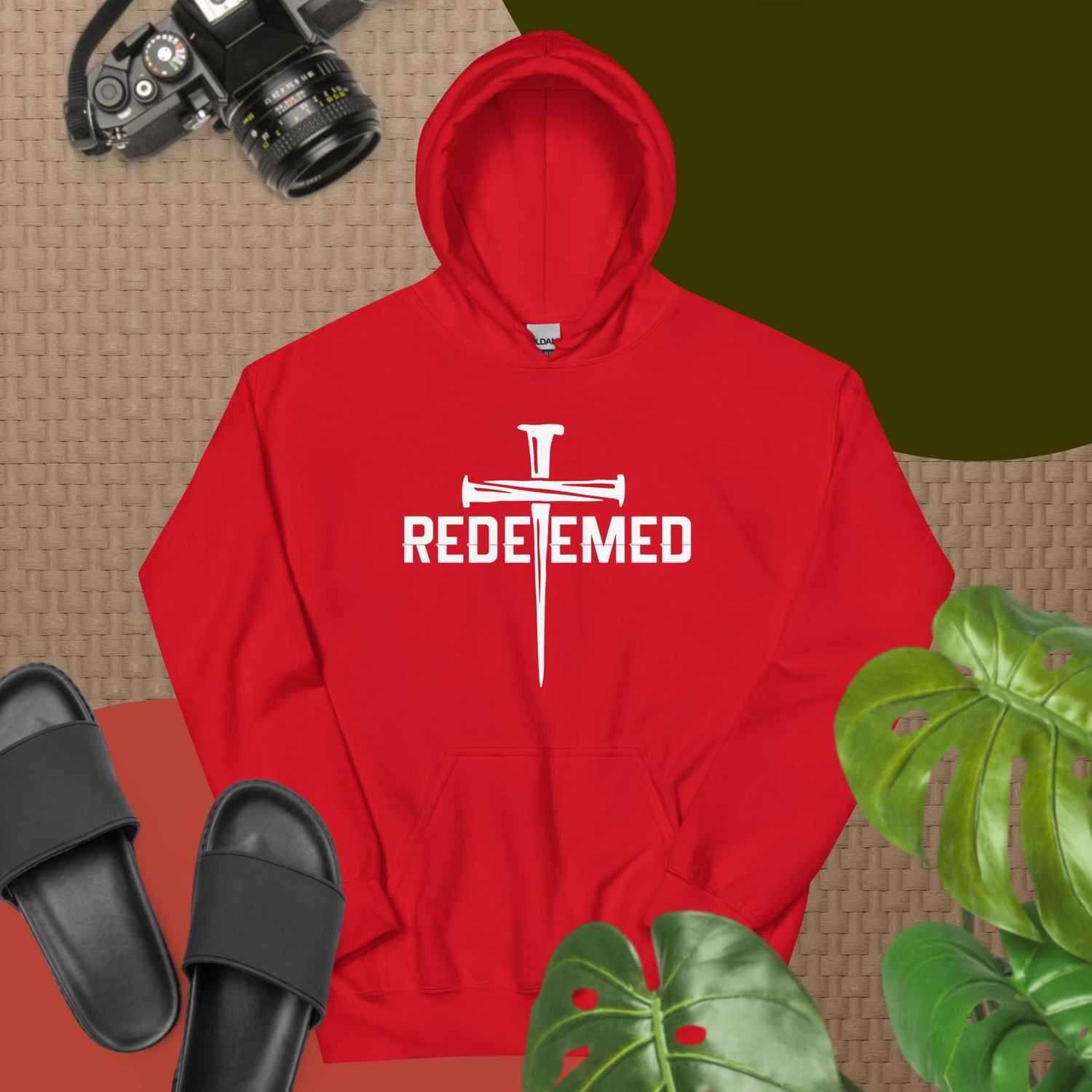 F&H Christian Redeemed Hoodie - Cozy & Stylish