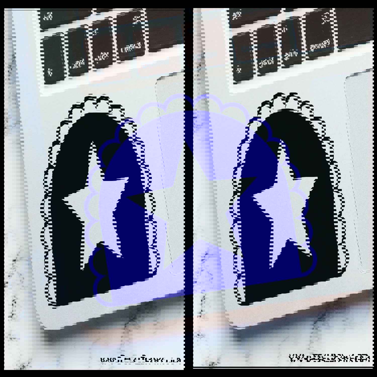 American Maid The Tick Comic Book and TV Show Fan Art Vinyl Car/Laptop Decal