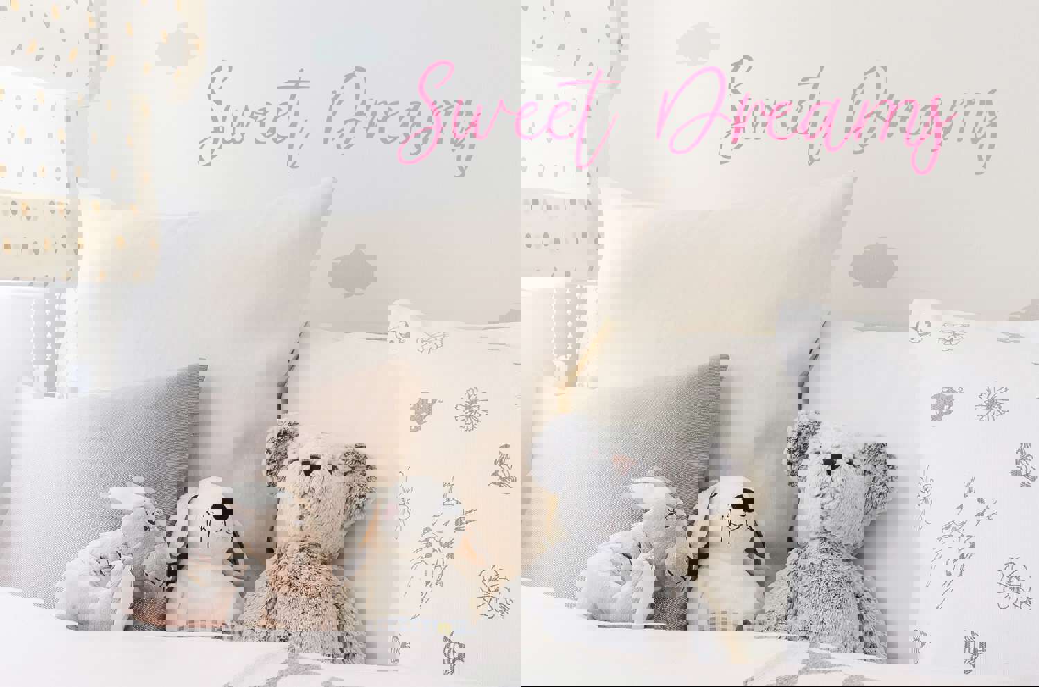 Sweet Dreams | Kids Room Wall Decal