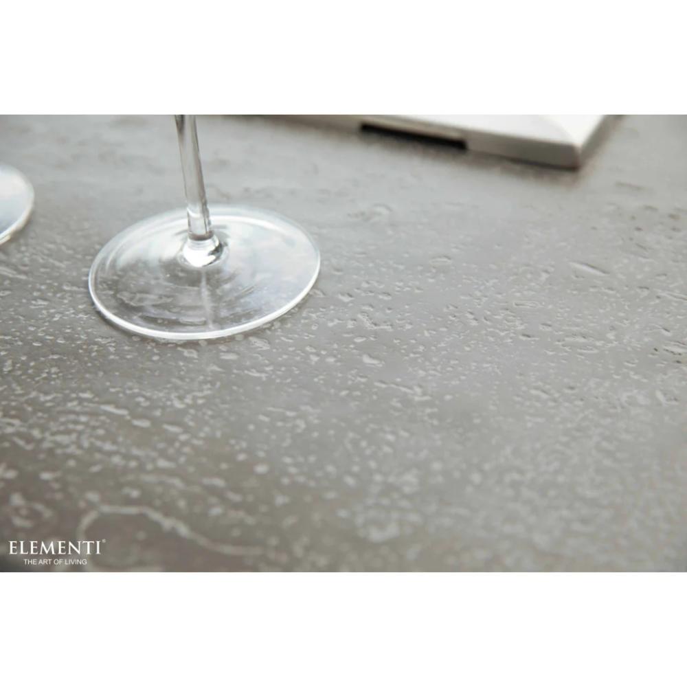 Elementi Hampton 32-Inch Light/Dark Gray Rectangular Fire Pit Table