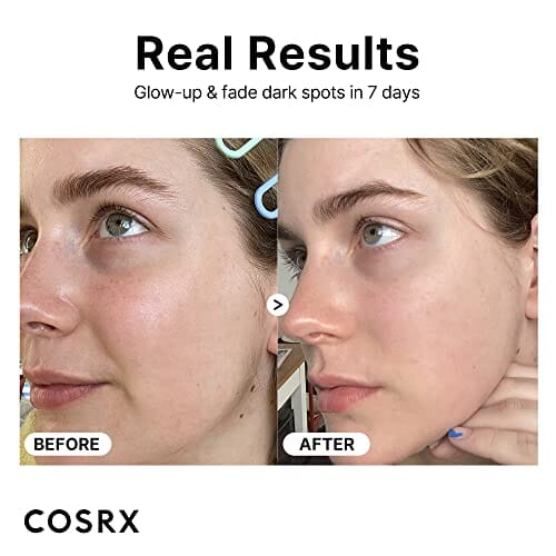 COSRX Pure Vitamin C 23% Serum with Vitamin E & Hyaluronic Acid - Brightening & Hydrating Facial Serum for Dark Spots & Fine Lines