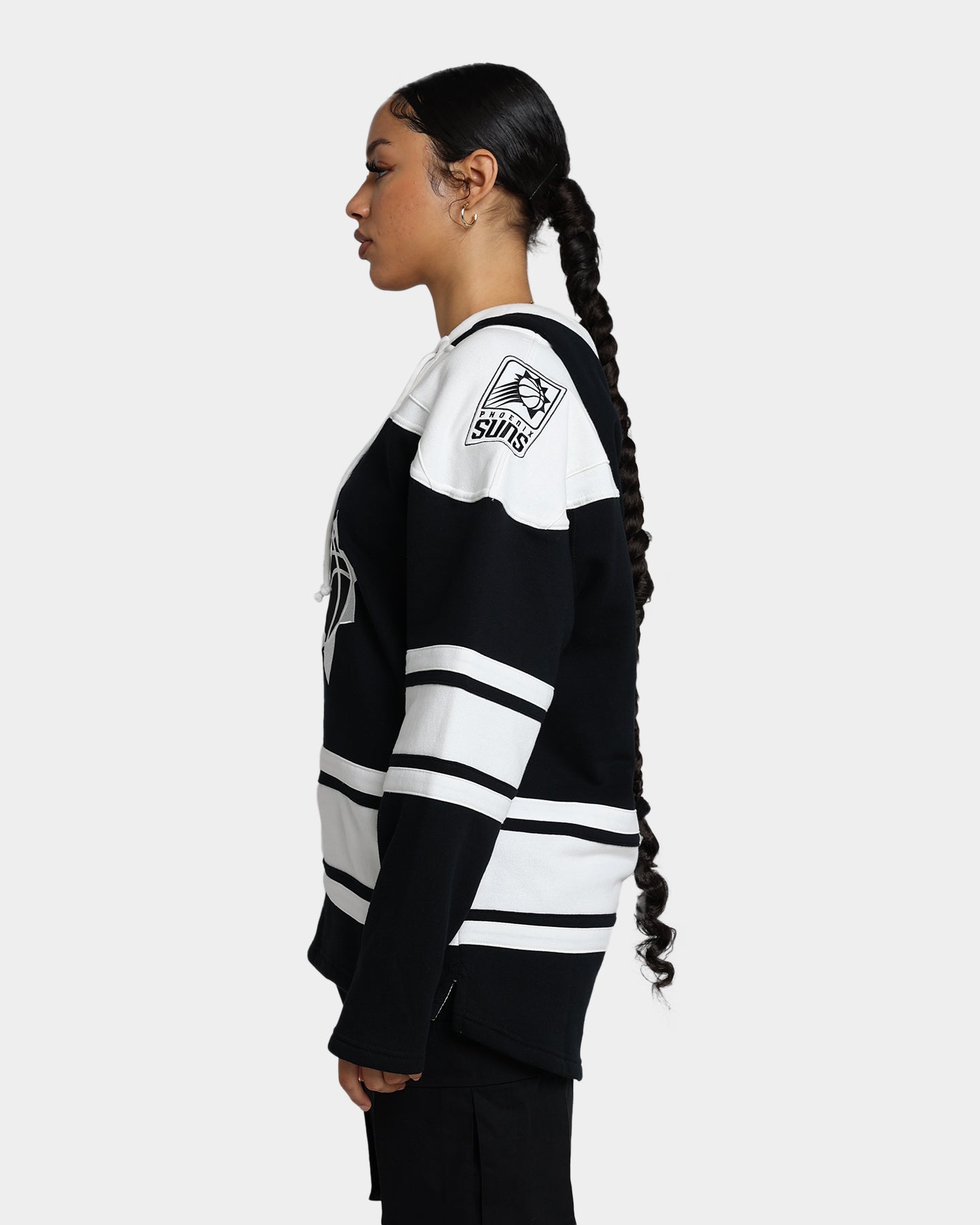 47 Brand Phoenix Suns Superior Lacer Hoodie Jet Black