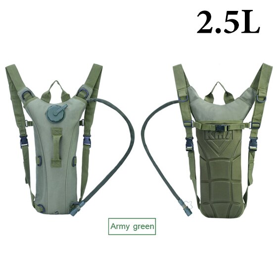 WEST BIKING Outdoor Hydration Backpack - 2.5L/3L Large Capacity Water Bladder for Hiking, Camping, Cycling