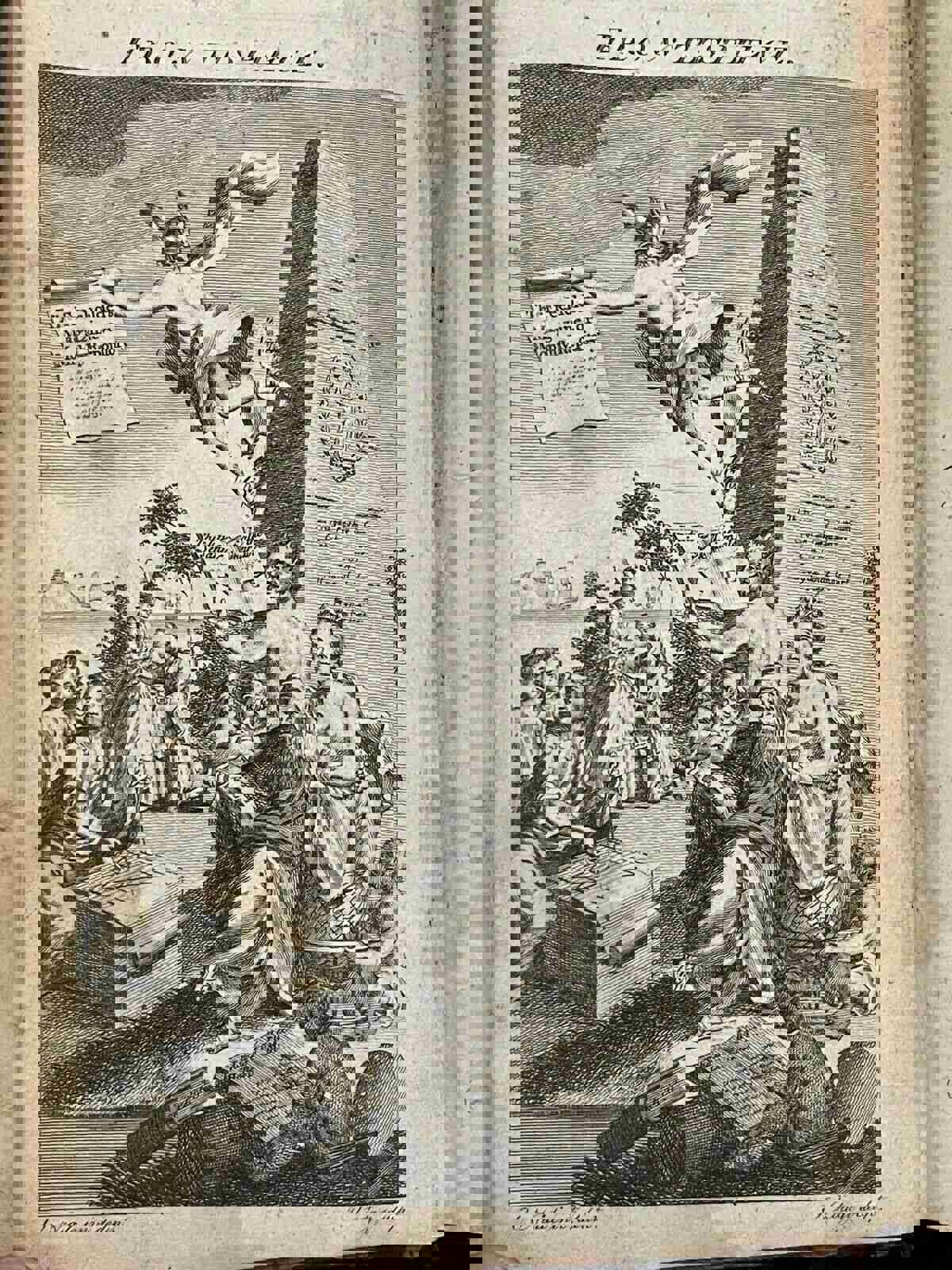 1770 FREEHOLDERS MAGAZINE - FIRST ORIGINAL ENGRAVING OF BOSTON MASSACRE