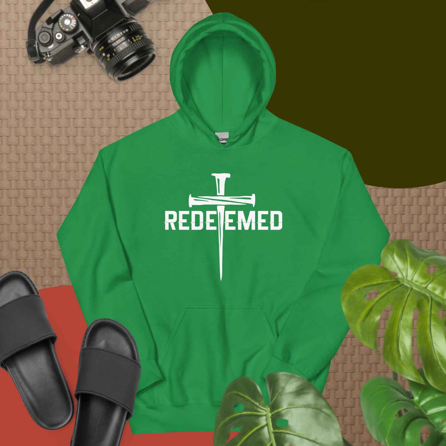 F&H Christian Redeemed Hoodie - Cozy & Stylish