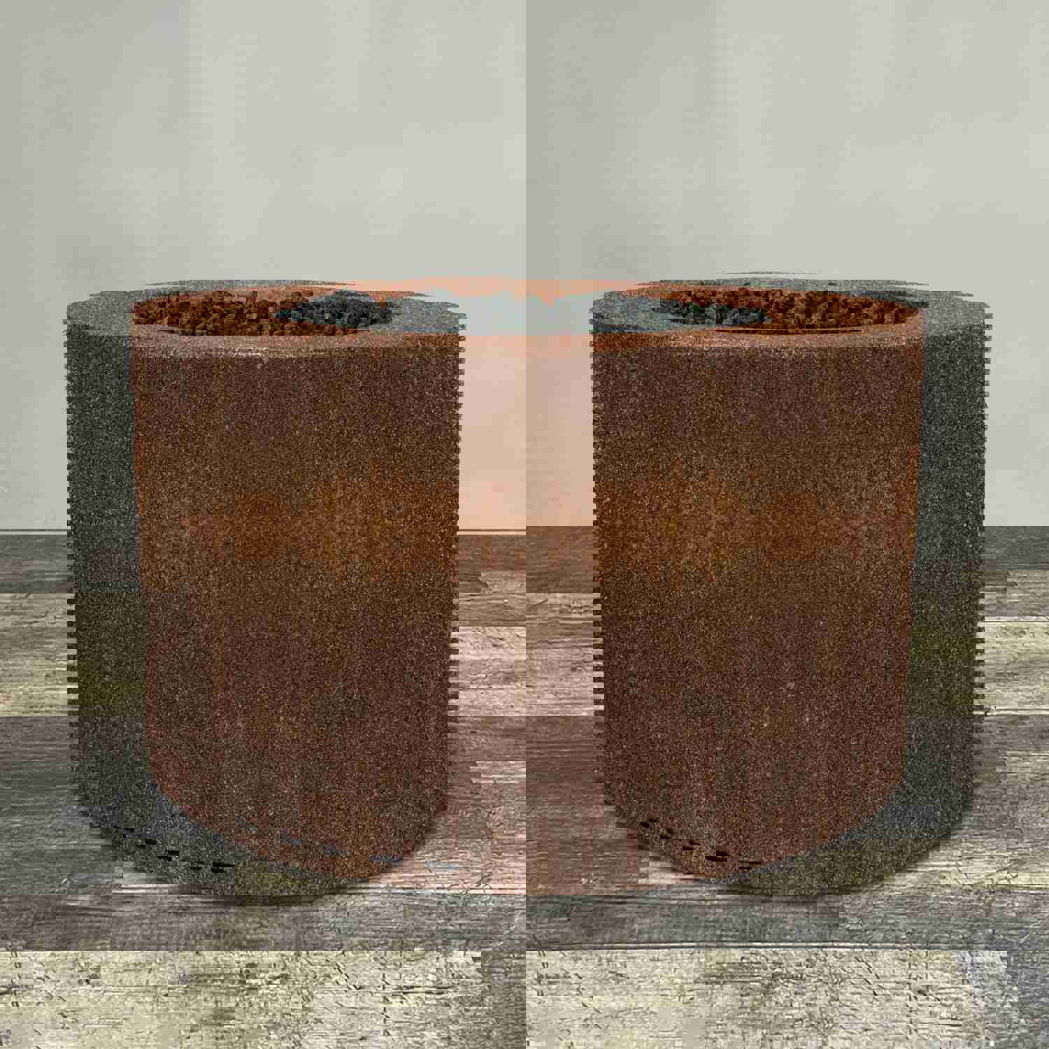 Starfire Designs Gravity 45 Round Corten Steel Gas Fire Pit