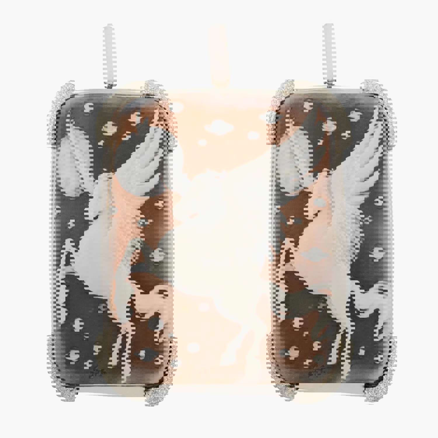 Pegasus Constellation Cameo Pendant and Brooch Set