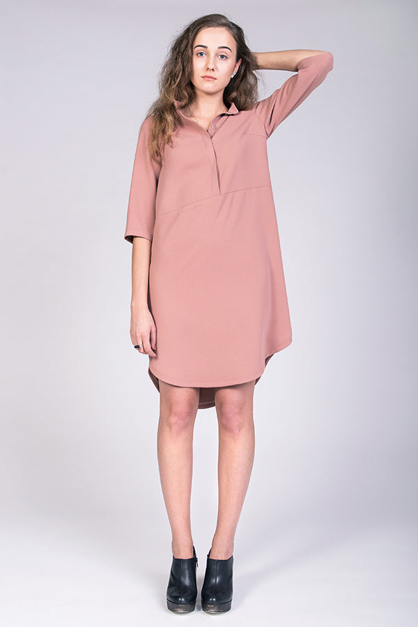 Named Clothing Helmi Trench Blouse & Tunic Dress Digital PDF Pattern