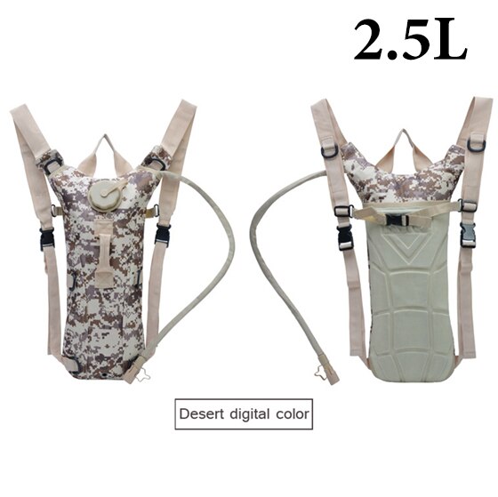 WEST BIKING Outdoor Hydration Backpack - 2.5L/3L Large Capacity Water Bladder for Hiking, Camping, Cycling
