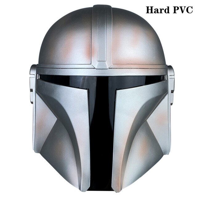 The Mandalorian Helmet Cosplay Mask for Adults - Full Face Gear