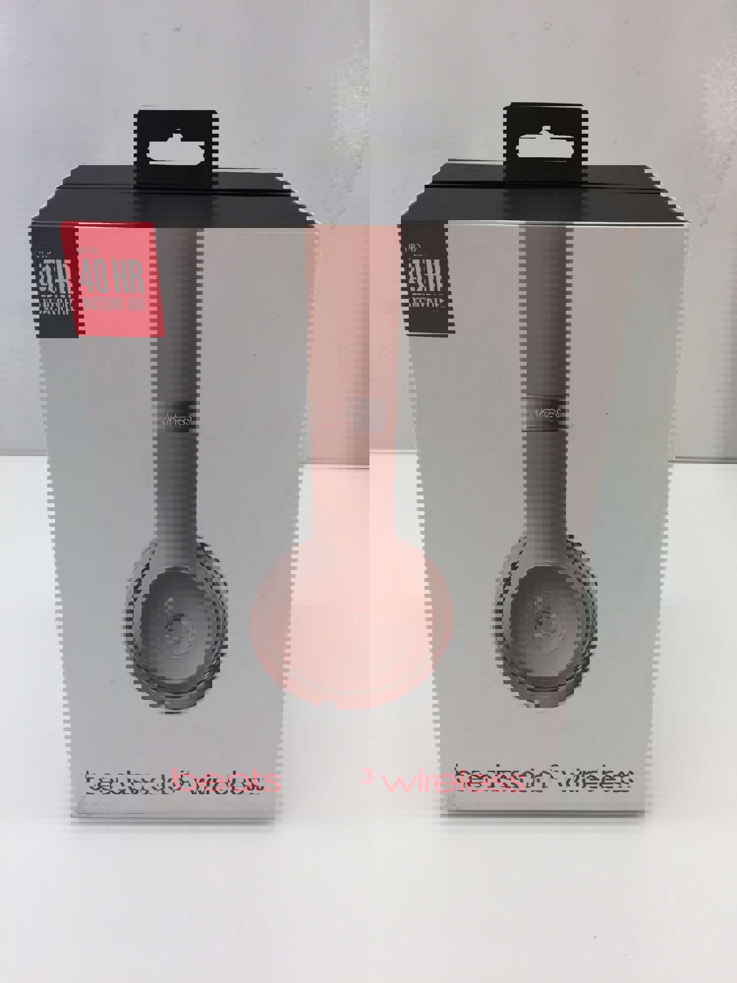 Beats by Dr. Dre Solo3 Wireless On-Ear Headphones - Rose Gold (MNET2LL/A)