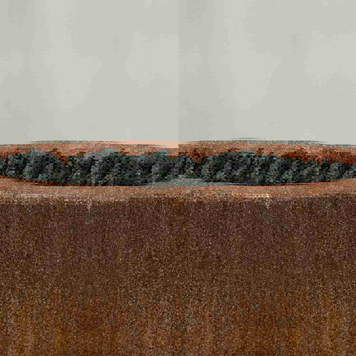 Starfire Designs Gravity 45 Round Corten Steel Gas Fire Pit