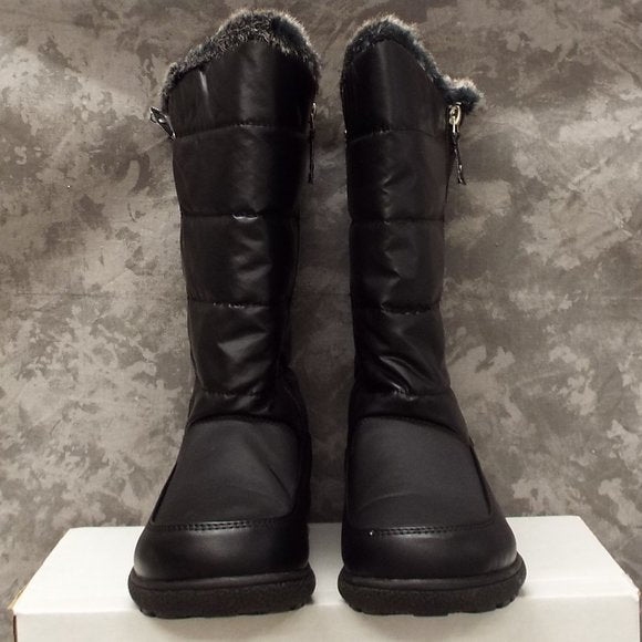 AS IS London Fog Luella Waterproof Boots - Black