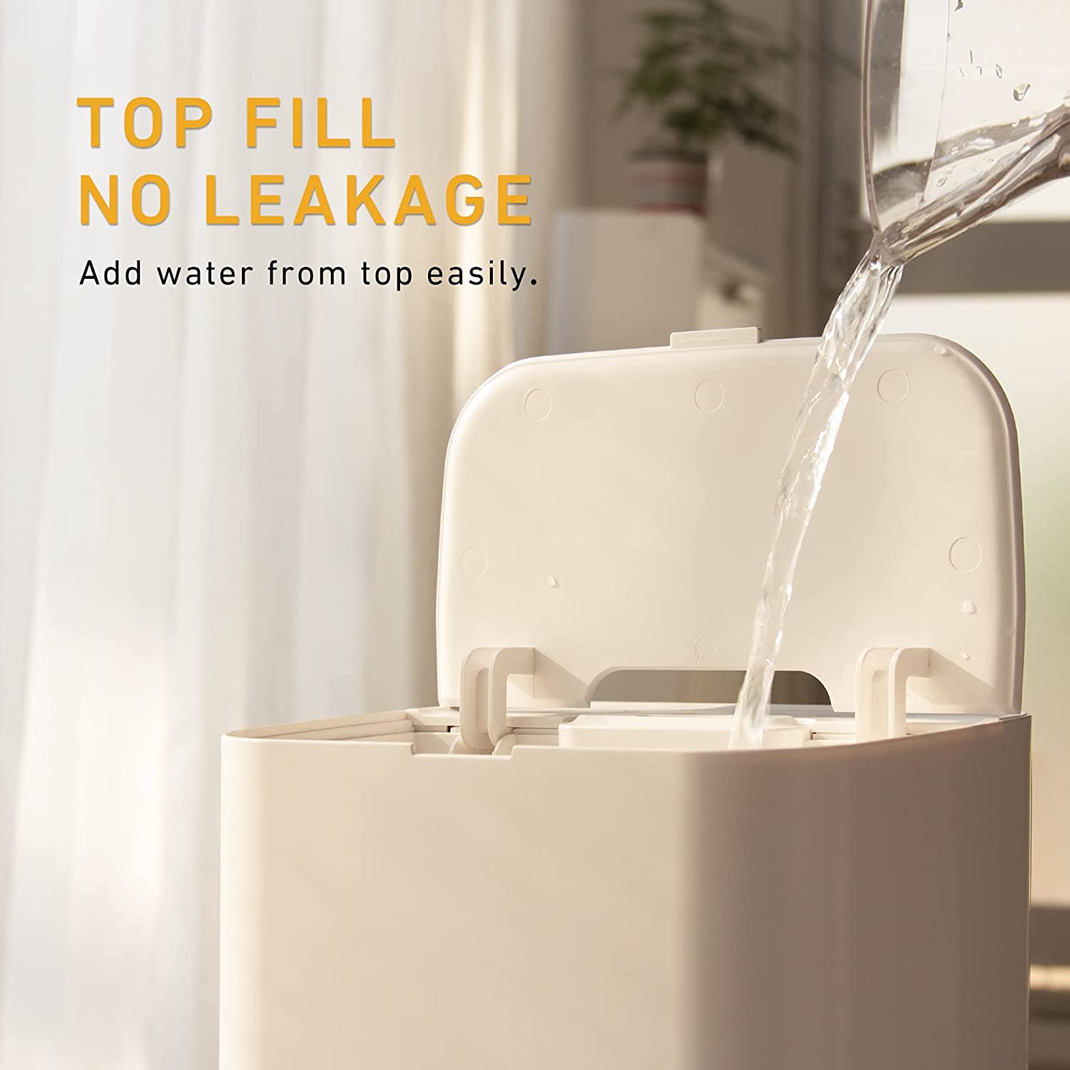 2.1Gal Large Capacity Cool Mist Humidifier for Home and Office