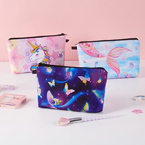 Mermaid Cosmetic Bag for Women - Stylish Makeup Organizer with Waterproof Design