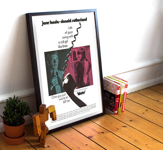 Klute - 11 x 17 Movie Poster (1971 Reprint)