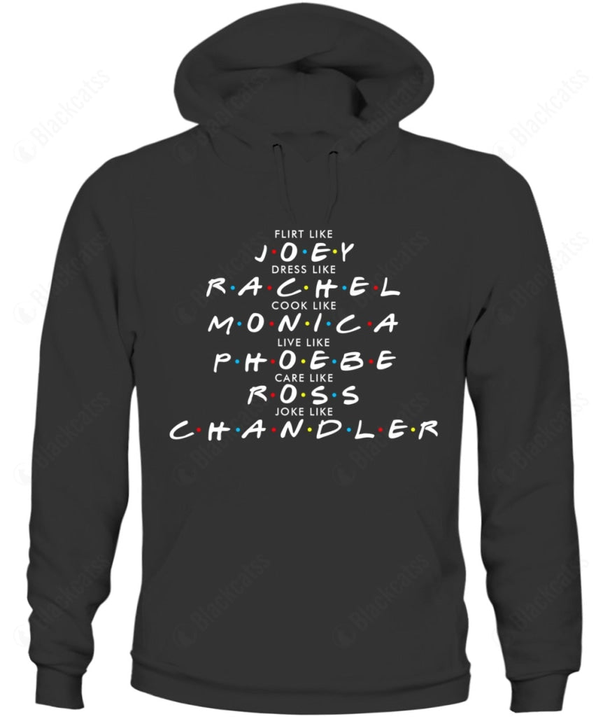 Friends Custom Graphic Apparel - Unisex Classic Fit T-Shirt