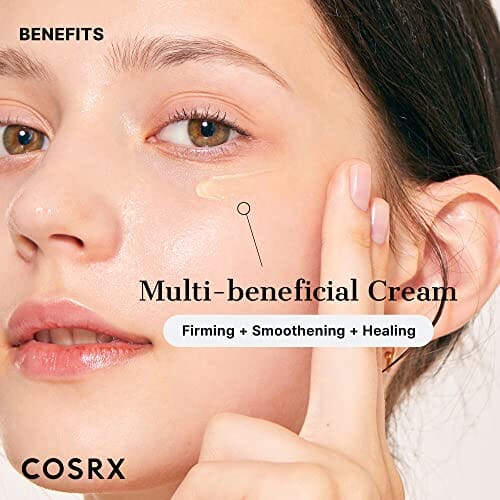COSRX Retinol 0.1 Cream - Anti-aging Face Cream with 0.1% Retinoid, Reduces Wrinkles & Fine Lines, Korean Skincare