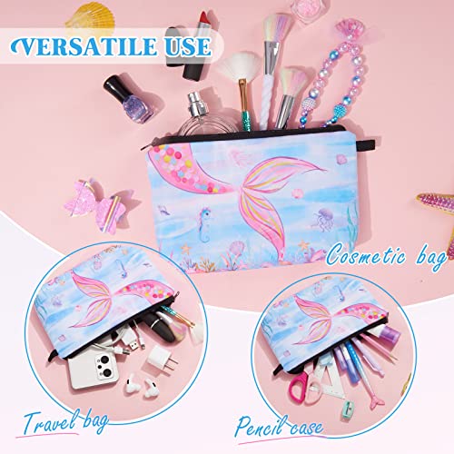 Mermaid Cosmetic Bag for Women - Stylish Makeup Organizer with Waterproof Design