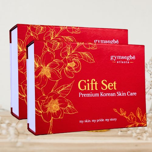 Full Size Korean Skincare Regimen Kit for Dewy Glow