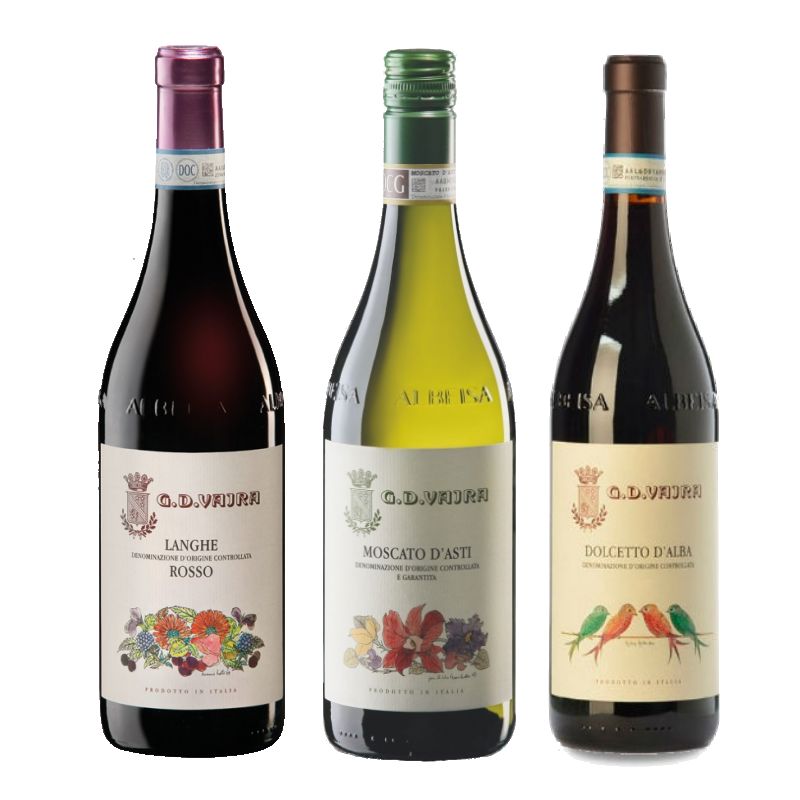 Zoom GD Vajra Italian Wine Tasting Pack