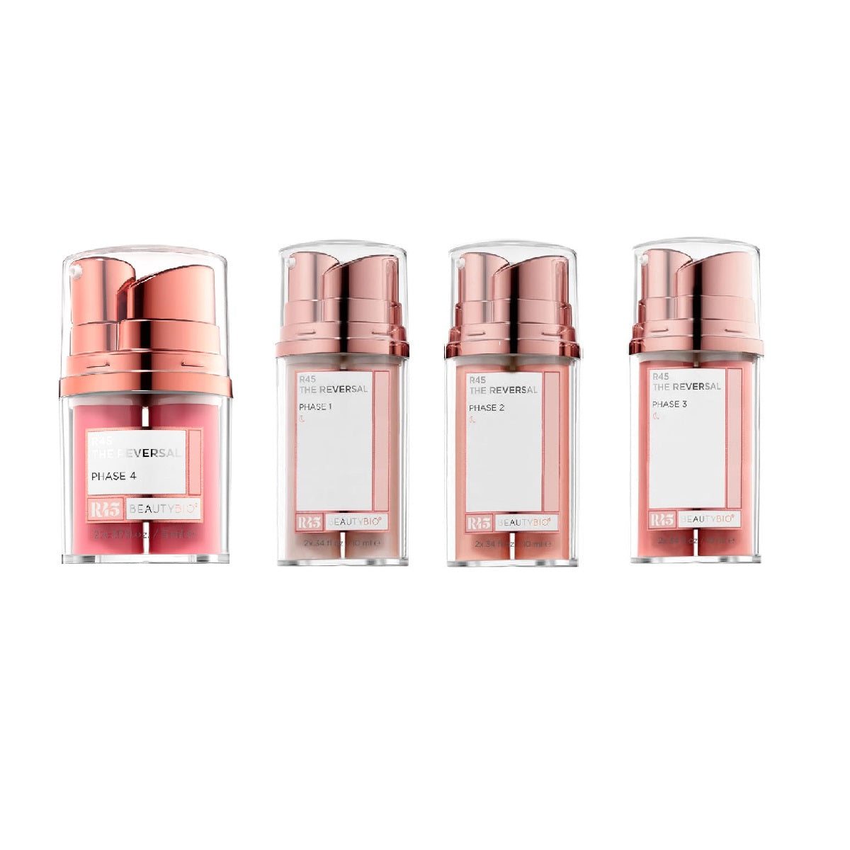 Beauty Bioscience R45 The Reversal Phase 1-4 Anti-Aging Skincare Set