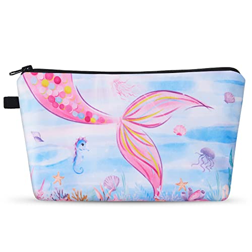 Mermaid Cosmetic Bag for Women - Stylish Makeup Organizer with Waterproof Design