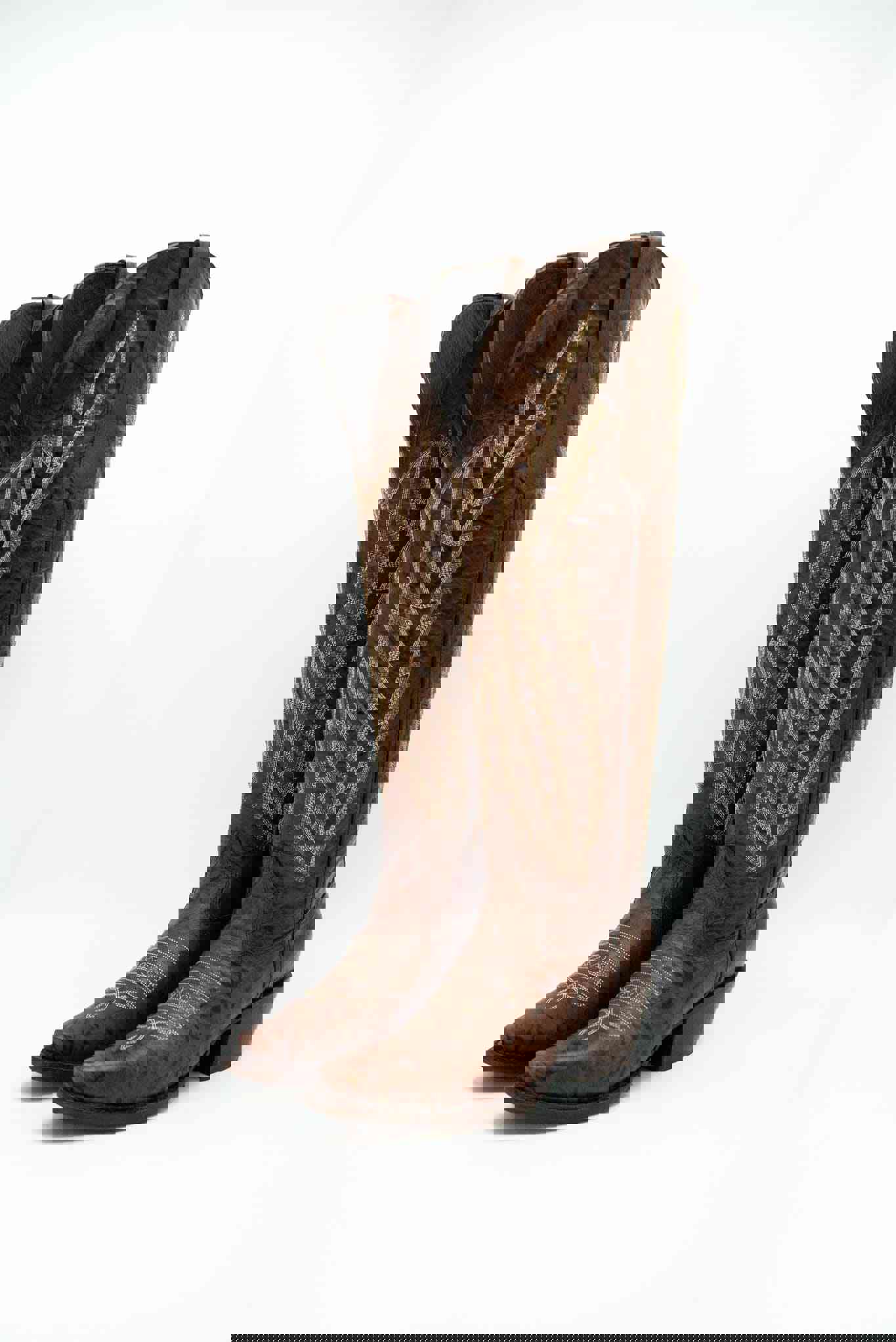 Valentina Tall Wide Calf Friendly Cowgirl Boot